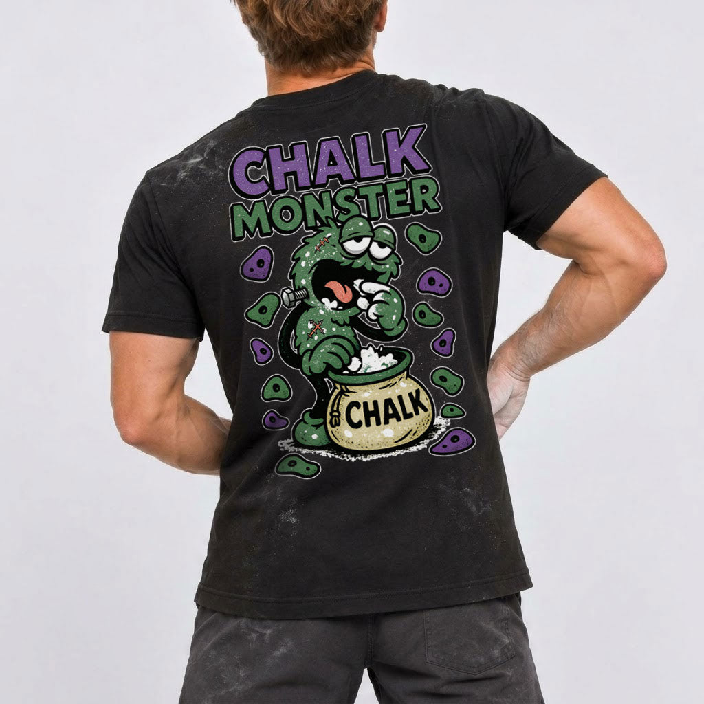 Chalk Monster Tee (Halloween Edition)