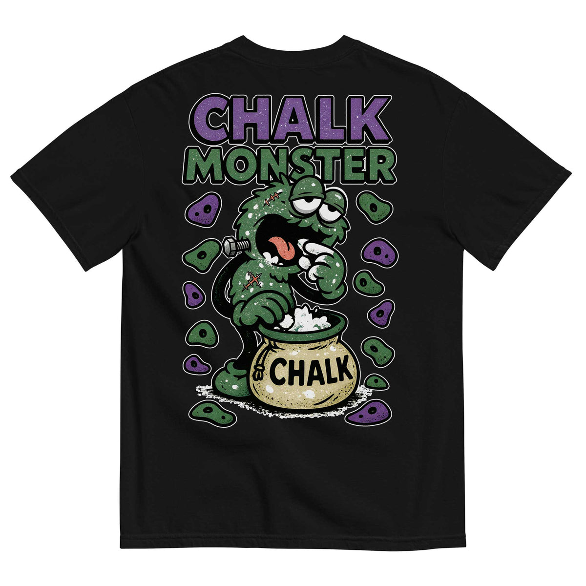 Chalk Monster Tee (Halloween Edition)