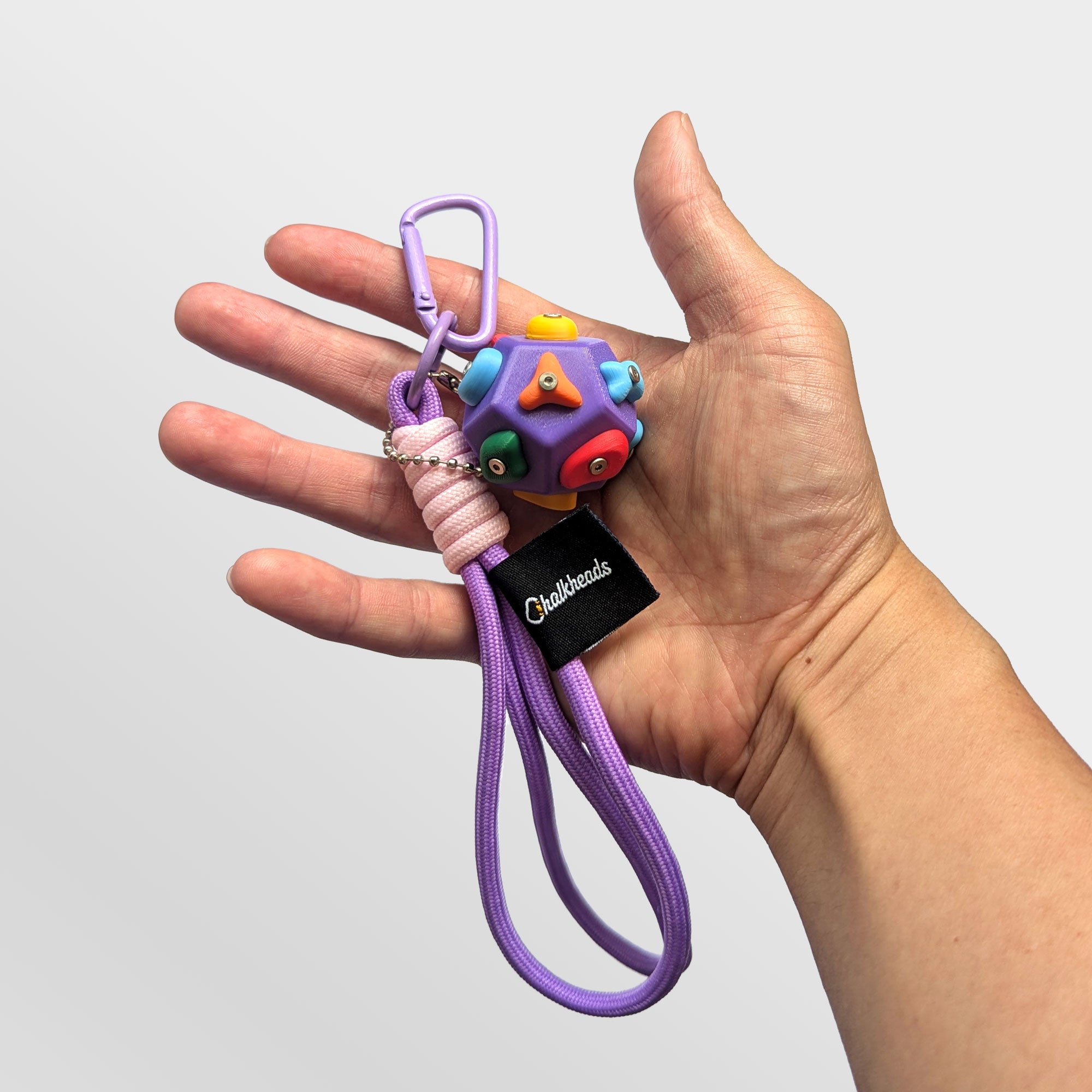 Climbing Wall Charm
