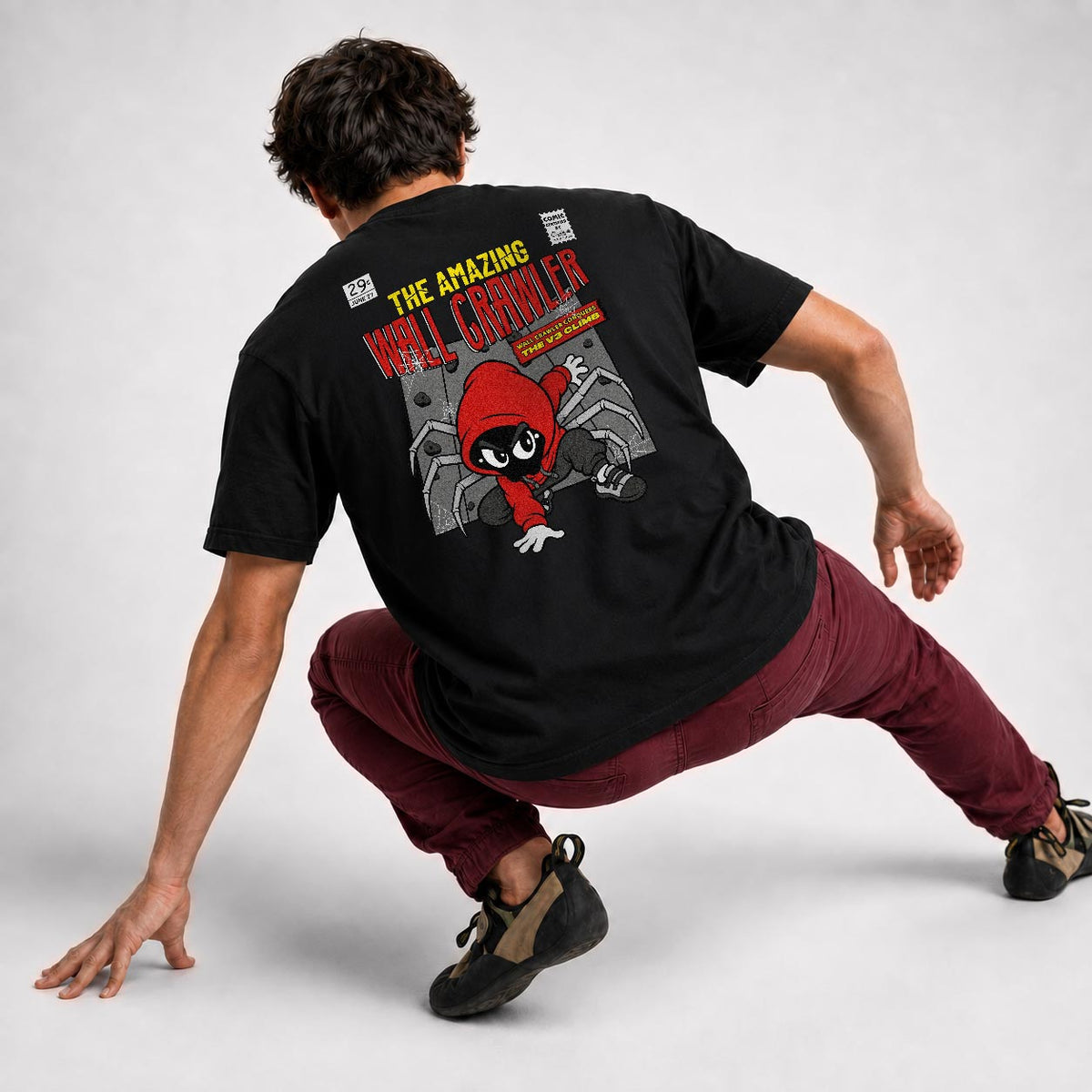 The Amazing Wall Crawler