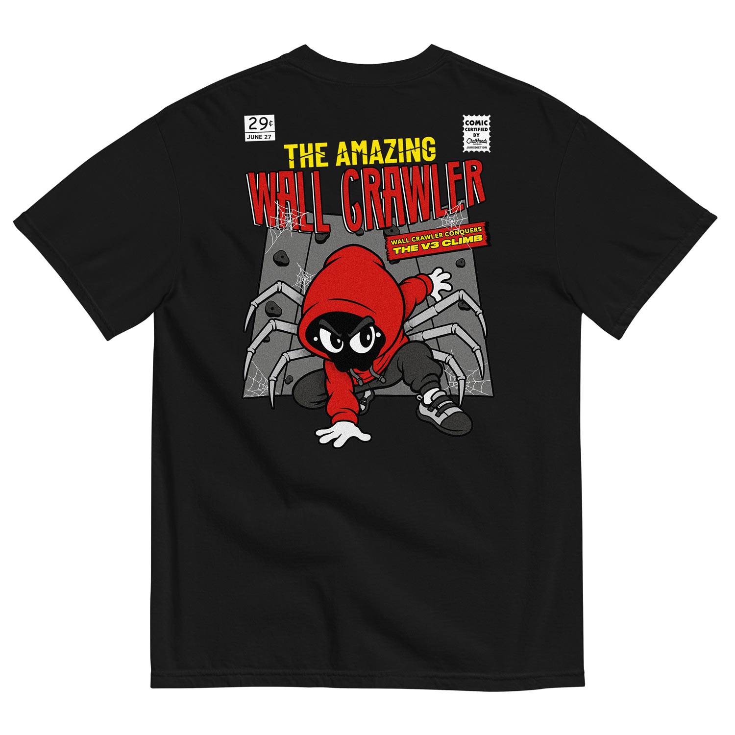 The Amazing Wall Crawler