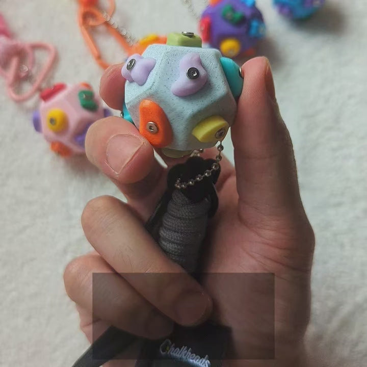 Climbing Wall Charm