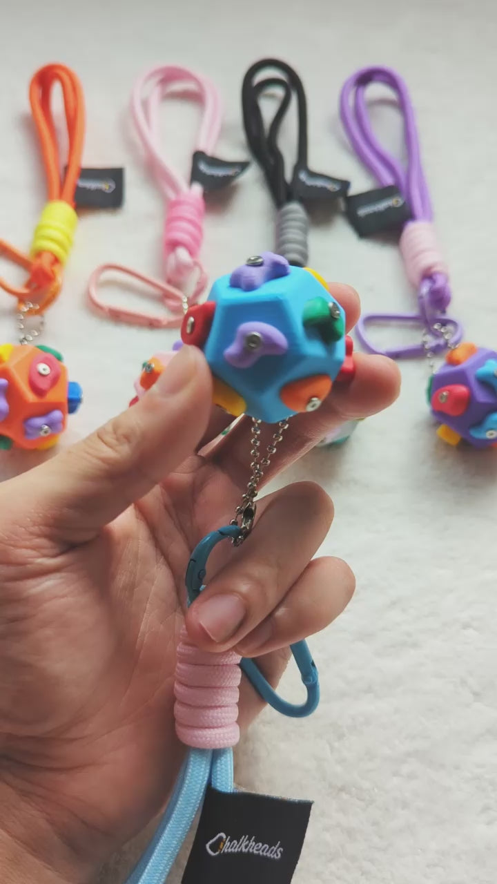 Climbing Wall Charm